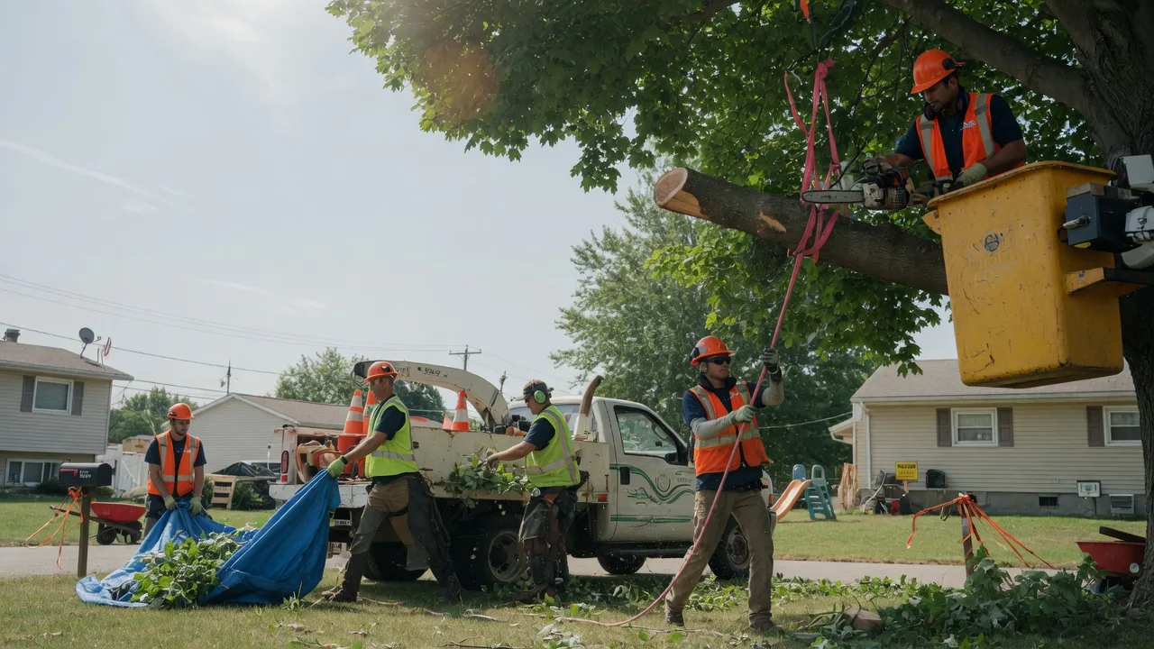 Tree Care in Fairmount, IN near me
